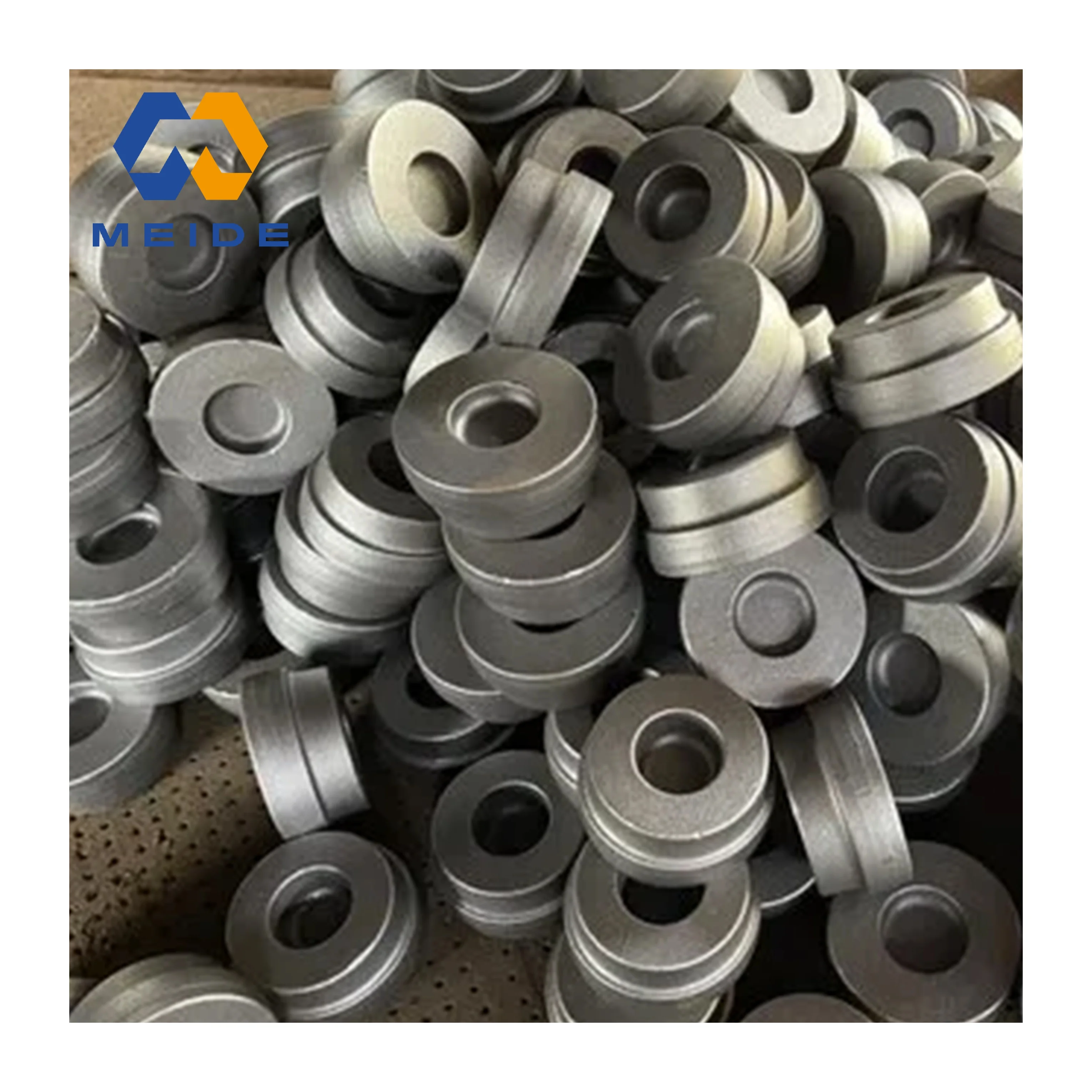 Hydraulic free ring  carbon steel alloy steel blank induction heating industrial Gr2 Gr5 titanium industrial grade forging
