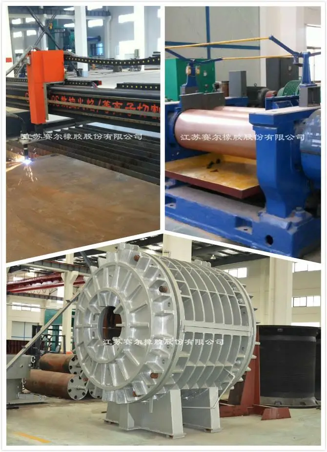 SC1450H 2300KG Chinese Factory Leg Fender Unit Element Cell Fender Marine Rubber Fender Uhwm-pe Pad