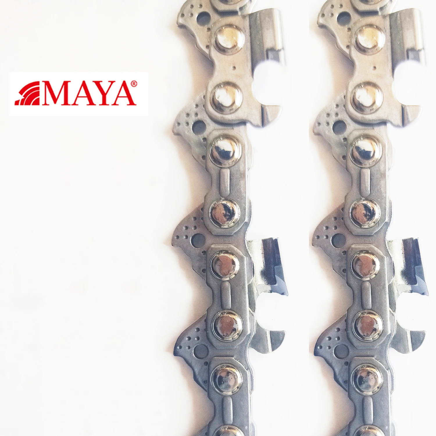 Полудолото Qirui MAYA 38 063 цепь из карбида вольфрама для бензопилы 3/8 .063