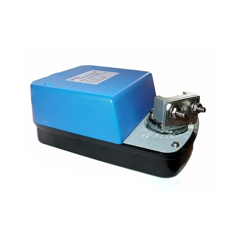 Most Trustworthy Manufacturer 2022 latest product ac/dc 24v damper actuator for hvac 20nm