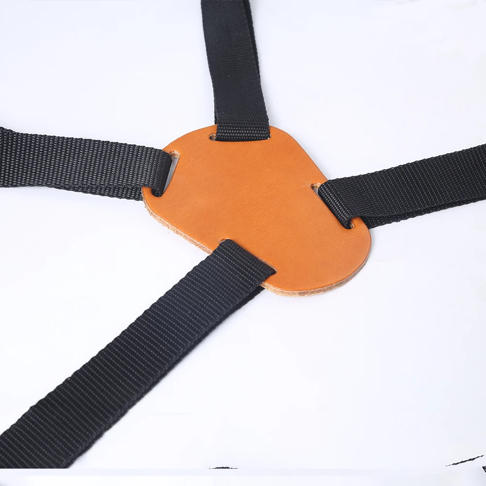 Factory Hunting Accessories Adjustable Stretchy Camera Chest Harness with 2 Loop Connectors Optics Binocular Harness Strap OEM