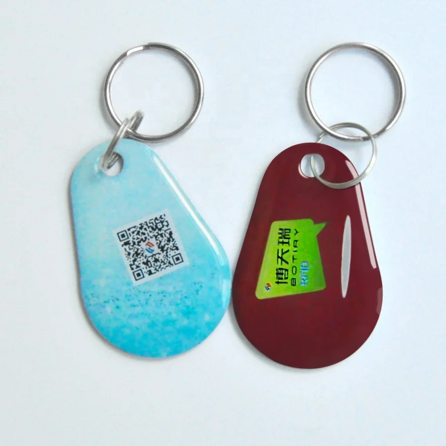 Epoxy design  barcode ID/IC Card ,Glue badge card for event/exhibition