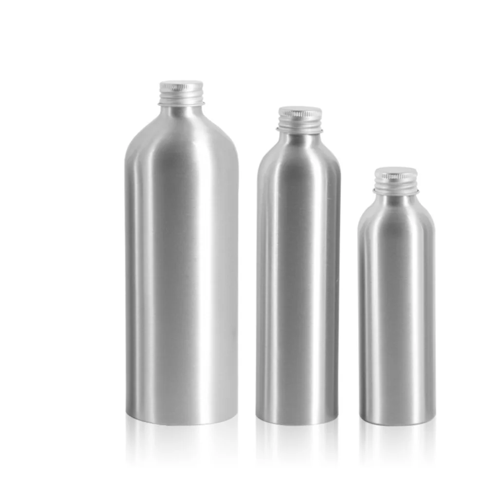 Wholesale 300ml 500ml Aluminum Bottle for water/cosmetics/beer
