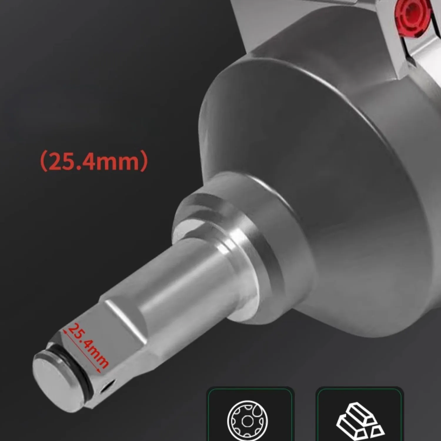 CE Standard Air Gun 21V+21V Electric Impact Wrench Short Shaft 3000N.m Long Shaft High Power Car Impact Wrench