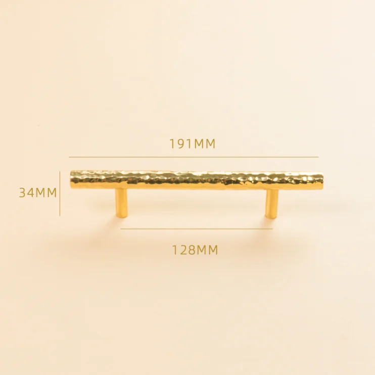 New Design Furniture Handle Gold Black Combination Single Hole Knob European Cabinet Wardrobe Door Handle