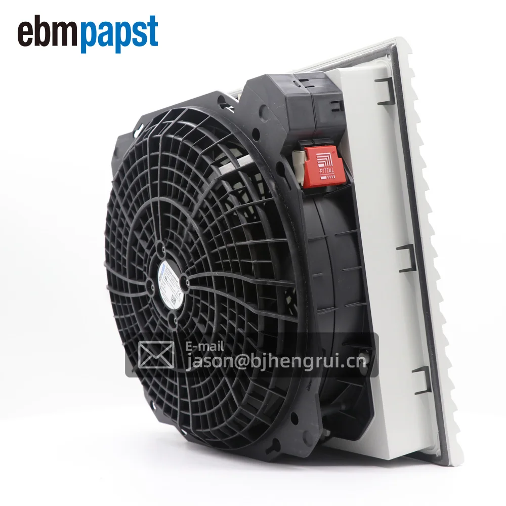 K2D250-AH06-06 ebmpapst 400V 93W 0.17A RITTAL Rittal шкафа Вентилятор