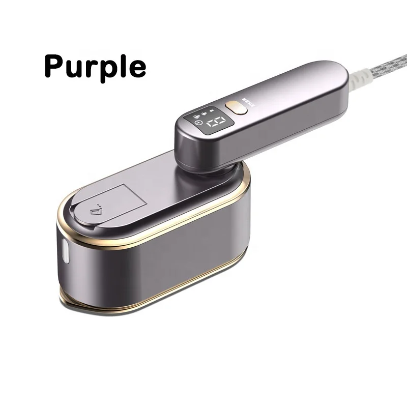 Handheld 1200W Garment Steamer 150ML Electric Portable Steam Iron Machine 3 Gears Foldable Ironing Machine Dry and Wet Uses