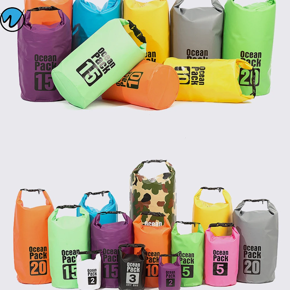 2023 Durable Using Various River Dry Bags Super Waterproof Dry Bag Backpack factory direct supply