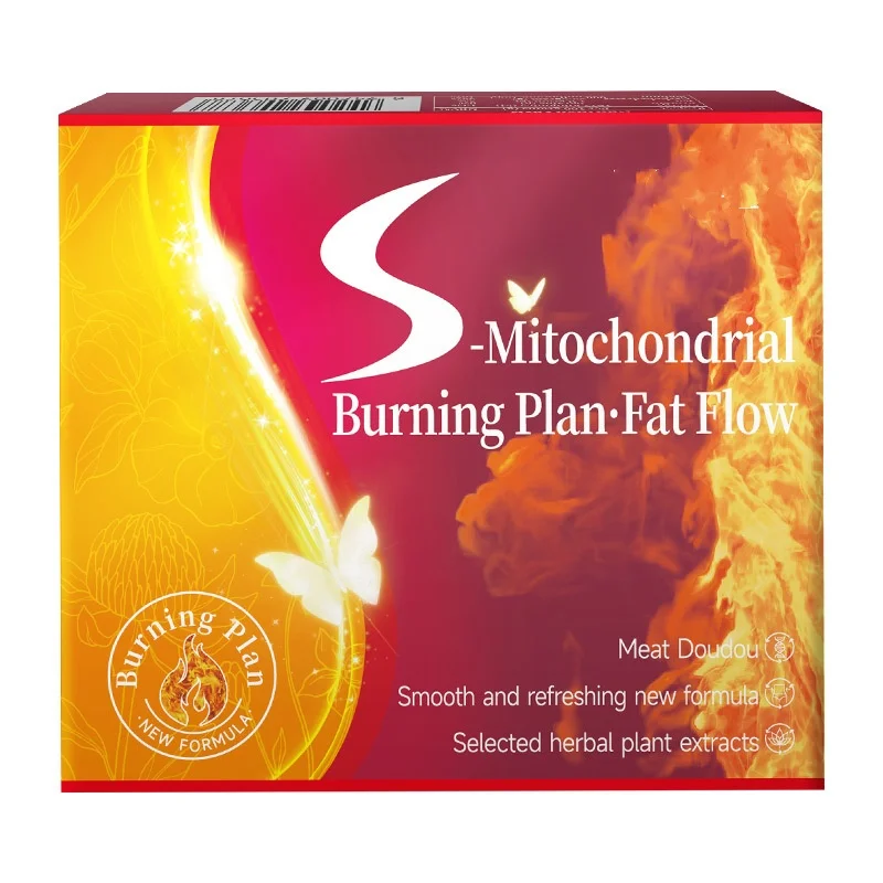 High Quality Natural Herbal burning plan fat flow Green Natural 14 day Slimming Pills Capsules