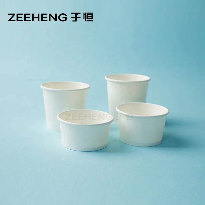 small paper biodegradable sauce cup disposable paper souffle portion cup