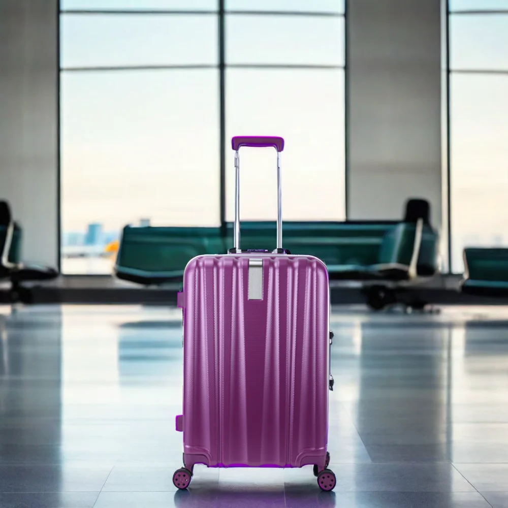 New In 2024 Comfortable Travel Suitcases 20 Inch ABS Expandable Luggage Suitcase abs Hard Luggage for Travel Business