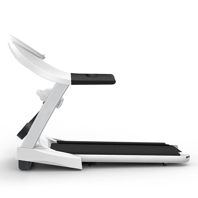 Home shock high motor absorbing electric treadmill with heart rate function