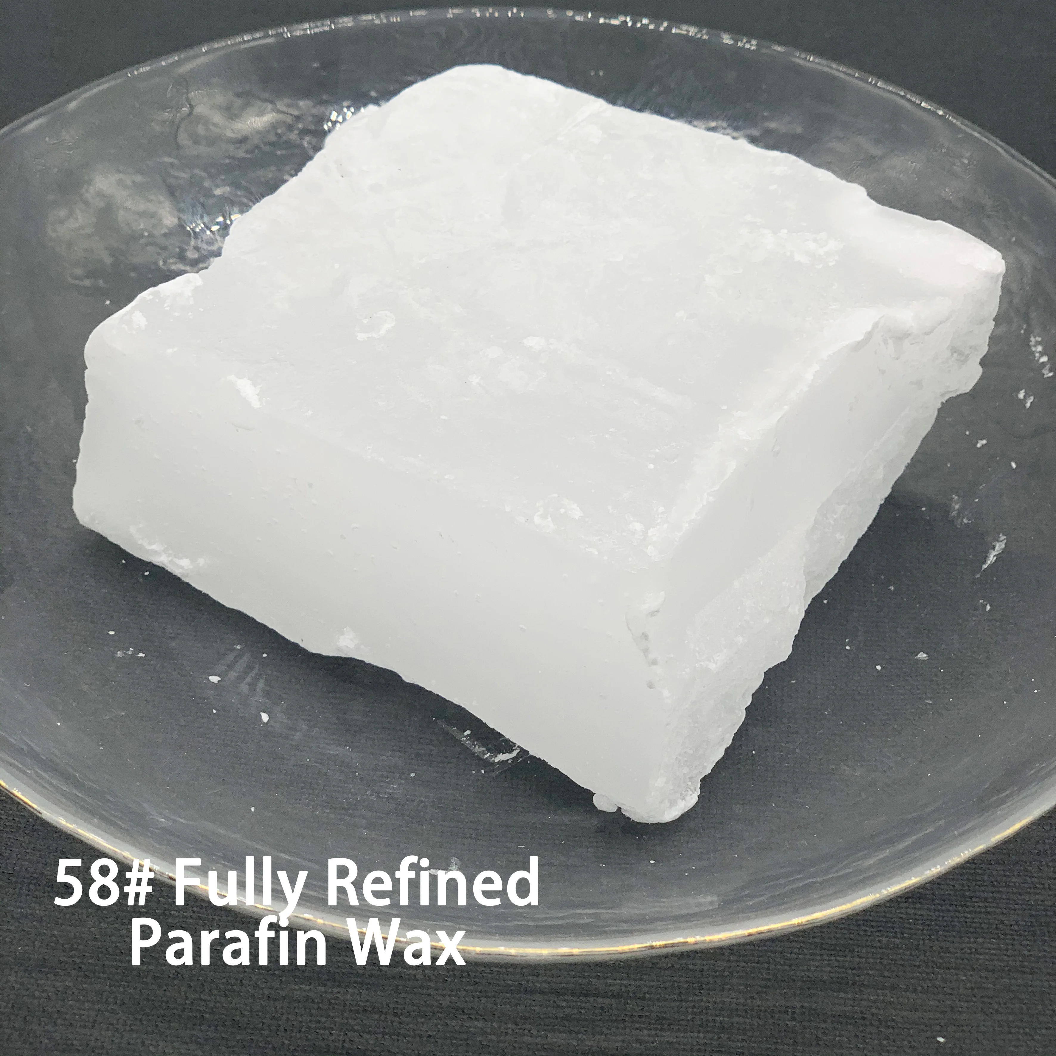 Wholesale China Supplier High Quality Fully Refined Semi Refined Crude Paraffin Wax for Candle Making in Bags