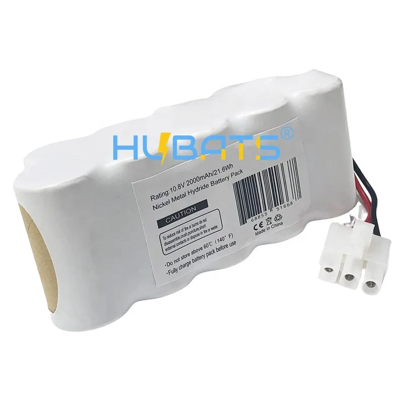 Nickel Metal Hydride Battery Nimh SC 2000mAh 10.8V Battery for Vacuum Cleaner SV1110 SV1110N SV116N SV1106N SV11O6N 10.8V NiMH