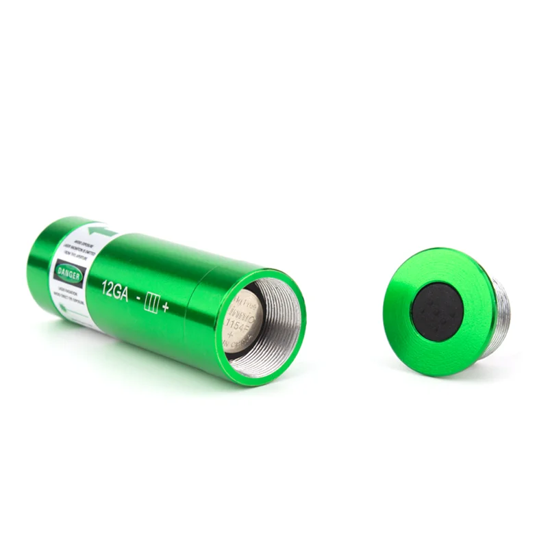Green Laser Boresighter 12GA Laser Bore Sighter 12Guage Bore Sight with ON/OFF Switch Green Laser Bore Sight