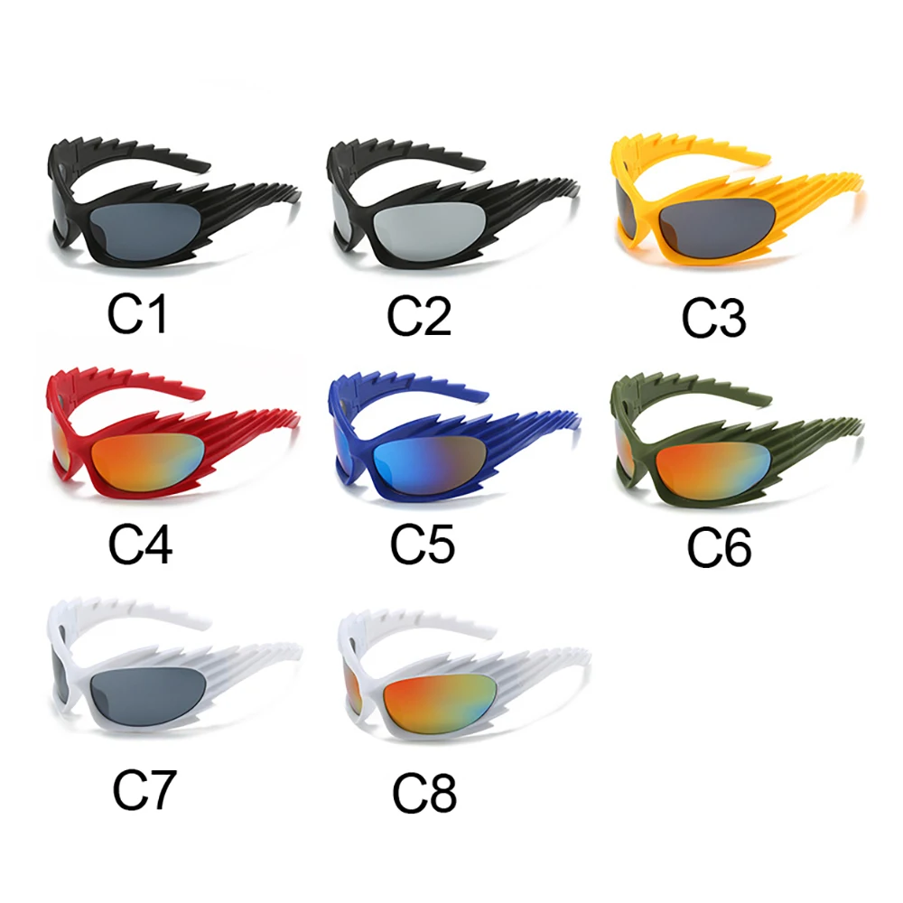 Vintage Oversized Sunglasses Men Women Original PC Lens Hot Seller Sunglasses Warp Big Frame Driving Traveling Cool Sun Glasses