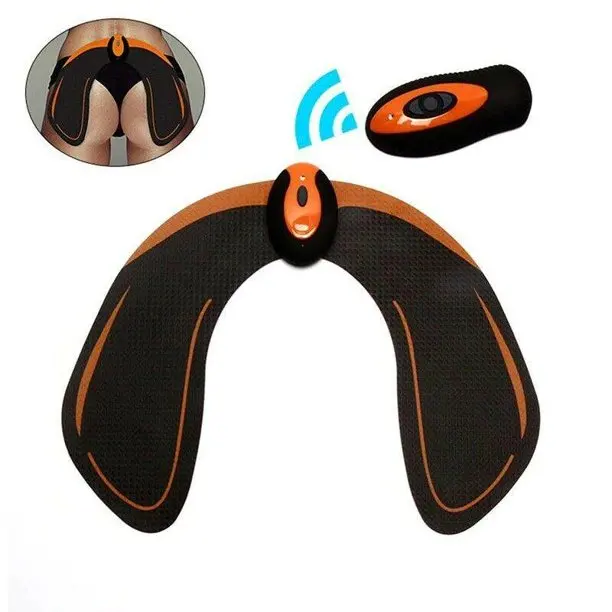 EMS Smart Hips Trainer Butt Toner Women Massage Integrated Fitness Equipments