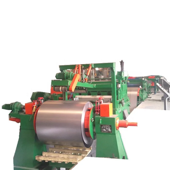 
High Technology coil shearing to length machine factory with low price 