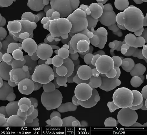 high purity micronized spherical Carbonyl Iron powder CIP carbonyl iron powder