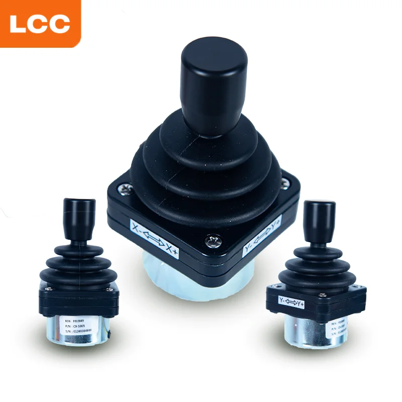 Wireless crane remote control flight simulator joystick for lifting platform