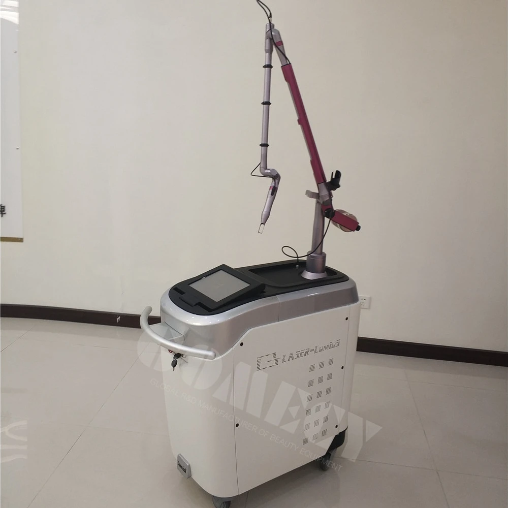 Q switch Nd yag laser /tatto removal machine color tattoo removal with nd-yag laser