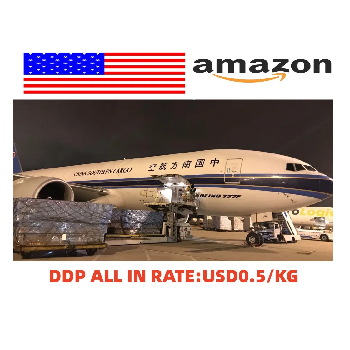 Forwarder china to usa with courier service professional logistics service from china to usa shipping agent