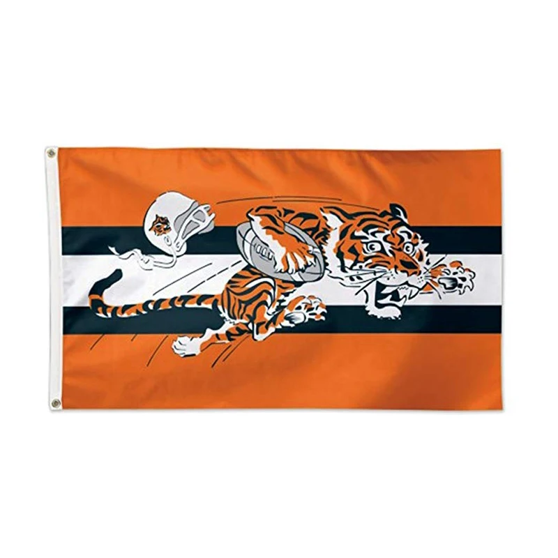 High Quality Cincinnati Bengals Large NFL 3x5 Flag Banner