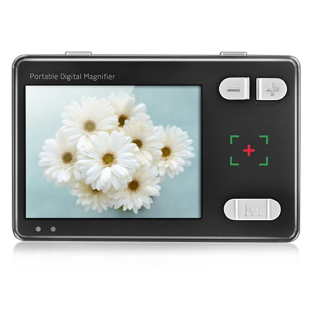 BIJIA Portable 3.5inch Digital Magnifier Handheld HD Video Magnifier for Low Vision