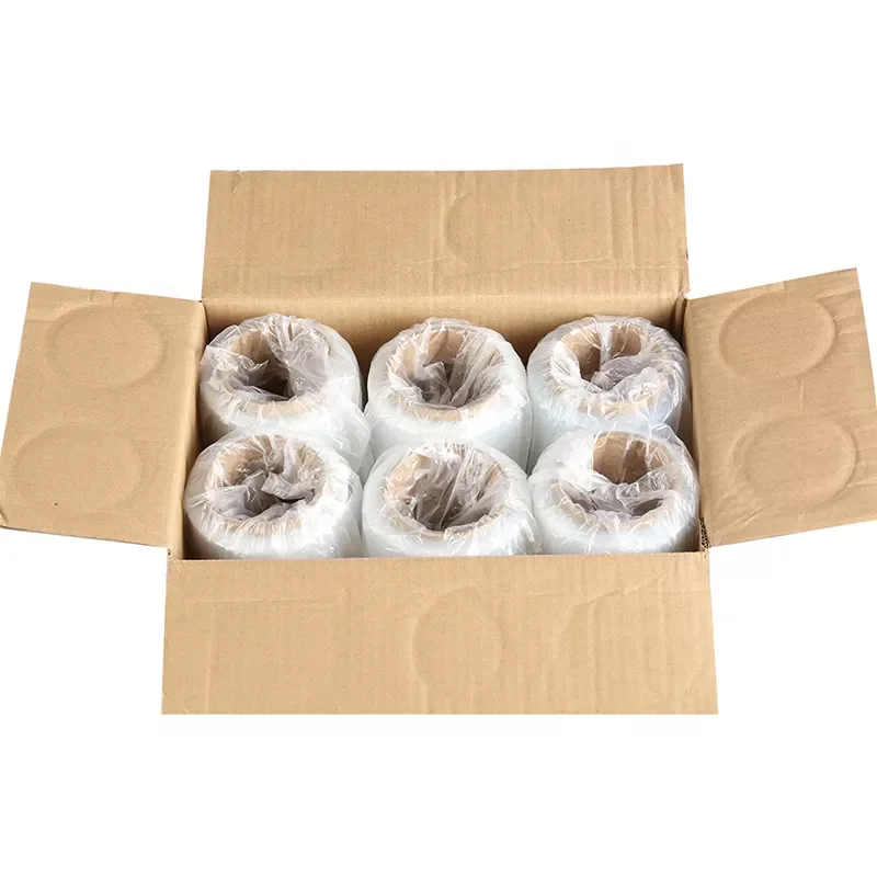 plastic pallet power cast lldpe strech wrap film rolls