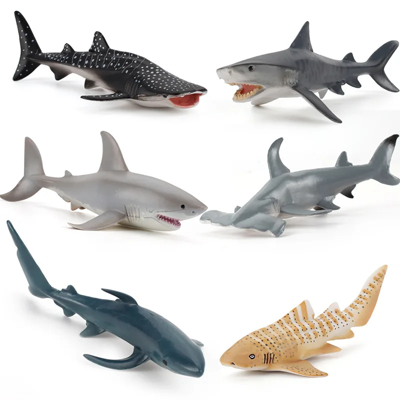 Discount marine animal toy whale shark soft toy plastic shark toy