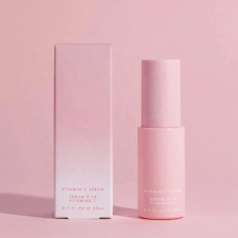 Private Label Vitamin C Serum with Glycerin and Safflower Seed Oil Deeply Improve Dullness Moisturizes Glowing Skin Face Serum