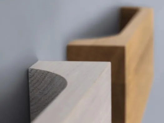 New design multifunction Wall hanging wood Storage Shelf with hooks