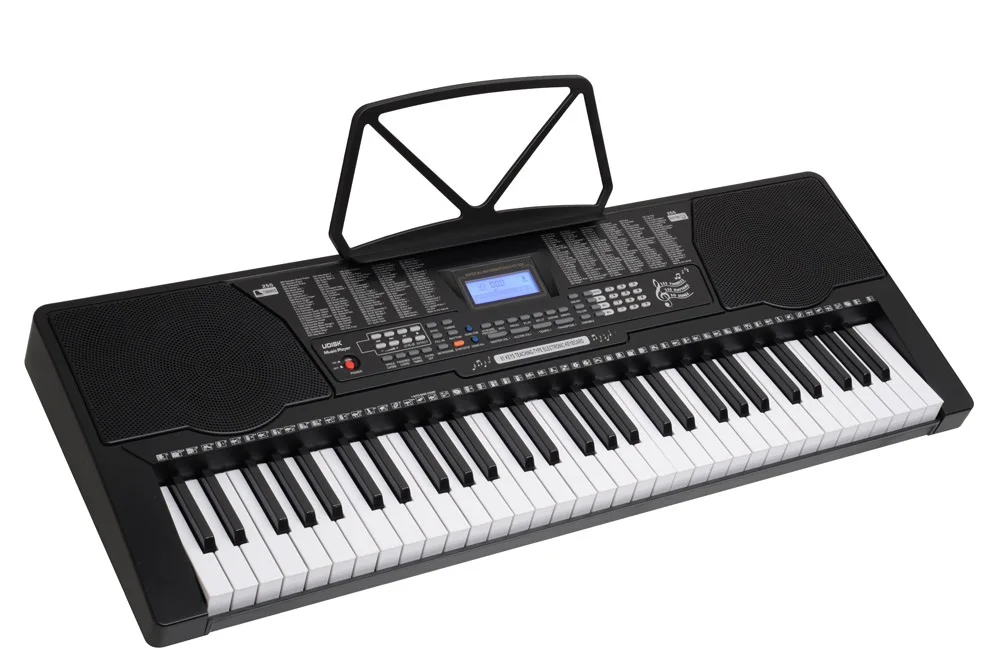 Import Configuration Cost-effective Rectangular Audio Input Black Electric Keyboard