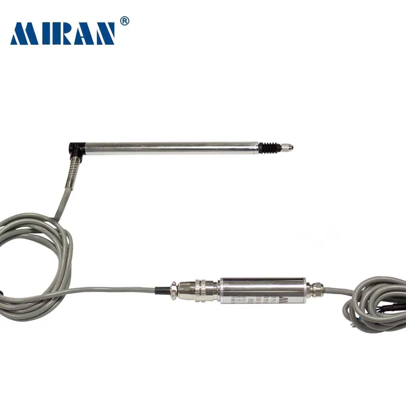 Miran LVDT8-R-2.5mm-DL LVDT Sensor Spring Loaded Linear Sensor RS485 Output LVDT Transducer Sensor LVDT