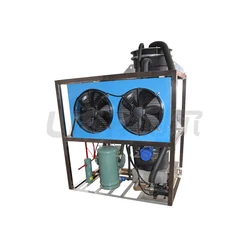 Lier 1 ton edible ice small capacity tube Ice machine for hotel for fish storage
