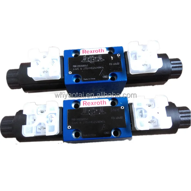 Соленоидный клапан Rexroth в наличии 4WE6H62/EW230N9K4