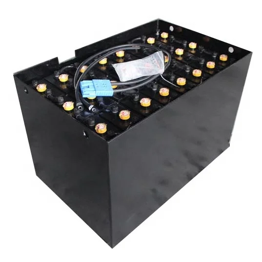 Battery Forklift battery 48 volt 720Ah(6PZS720) PZS 198mm width traction battery for electric operated forklift