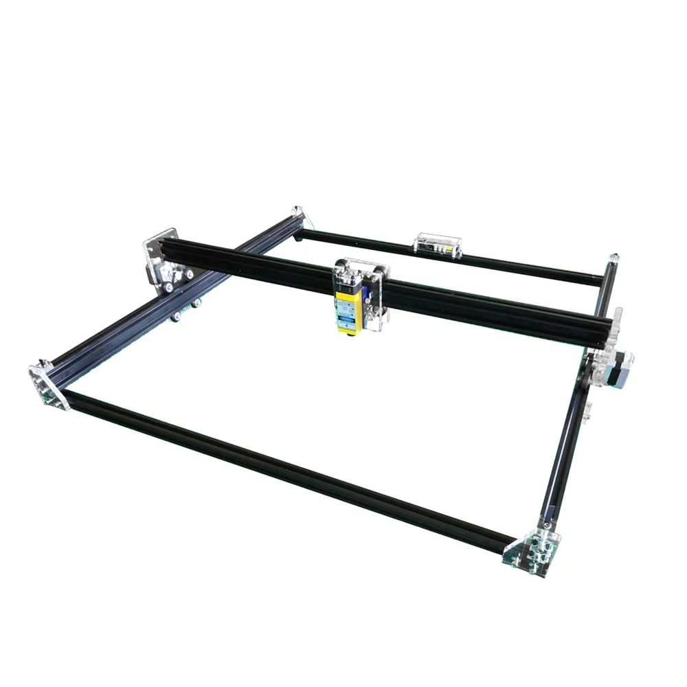 High Torque Laser Engraver Laser Engraving Cutting Machine Engraver With Rotary Axis