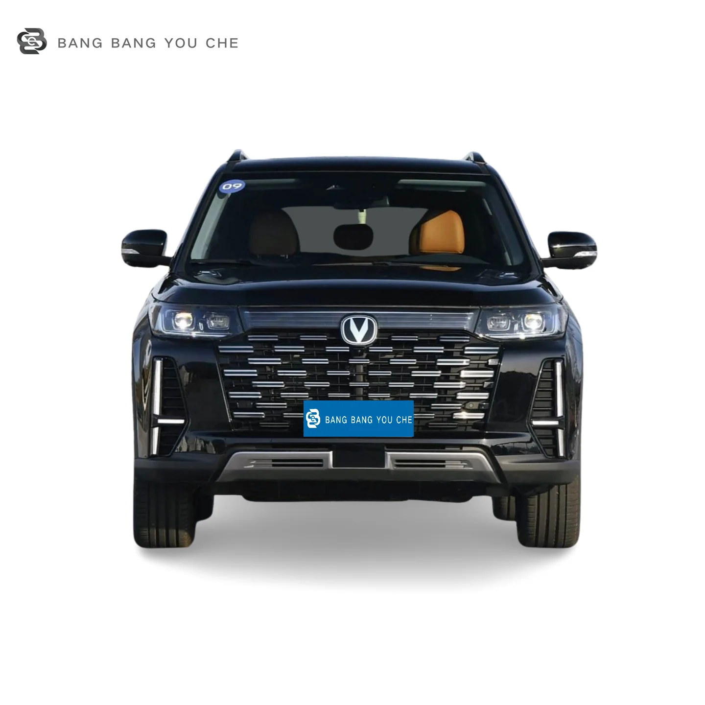 2023 Changan CS95 car auto 2.0T 4WD cheap cars new cars