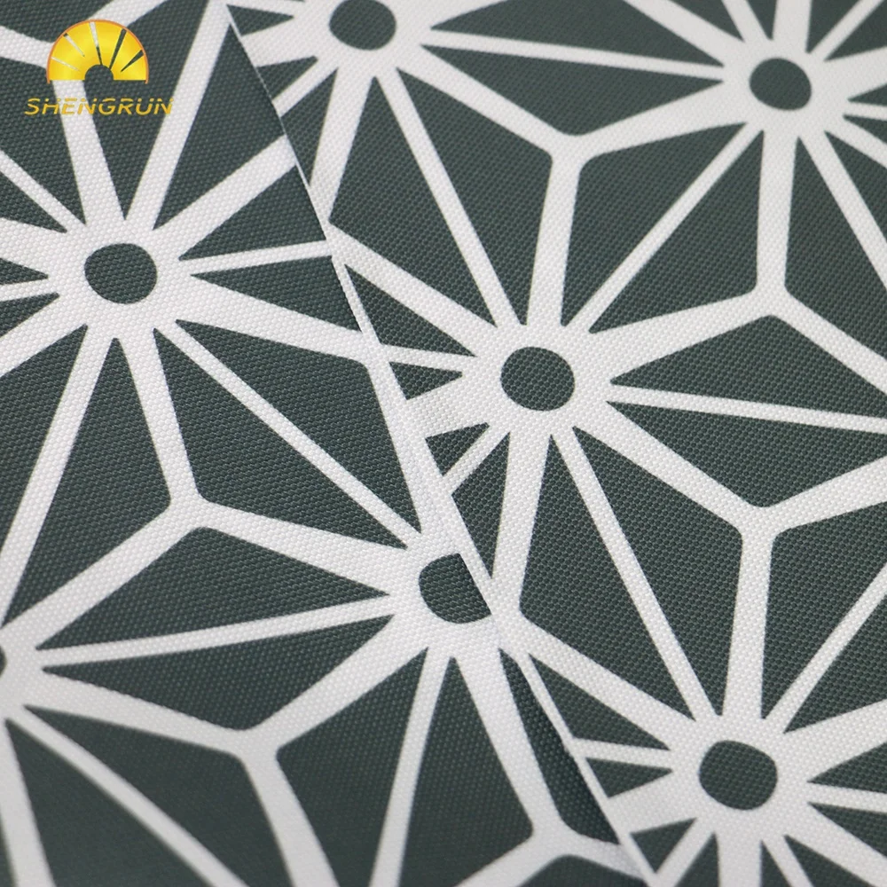 No MOQ Custom Design Polyester Digital Printing PU PVC Coating Waterproof 600D Oxford Fabric For Bag