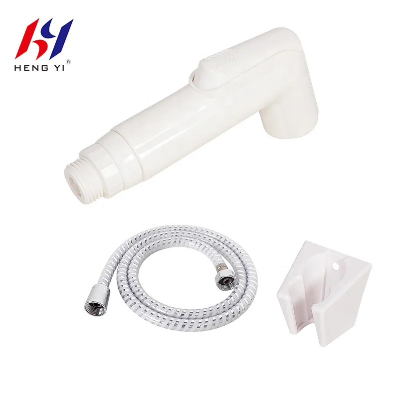 Stable effluent bidet toilet seat single nozzle fresh water spray handheld bidet spray toilet