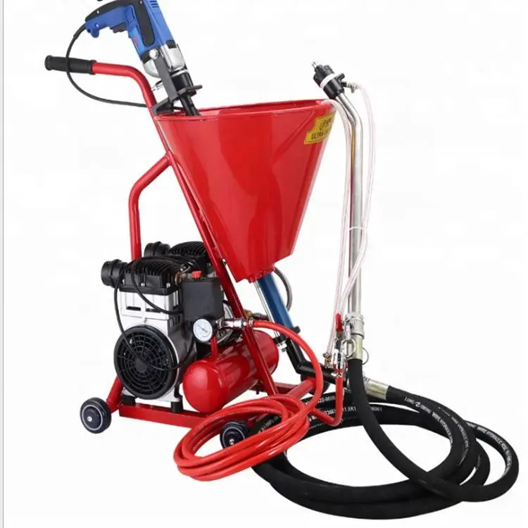 High Quality Cement Mortar Spraying Machine Portable Cement Grouting Machine Putty Spraying Machine
