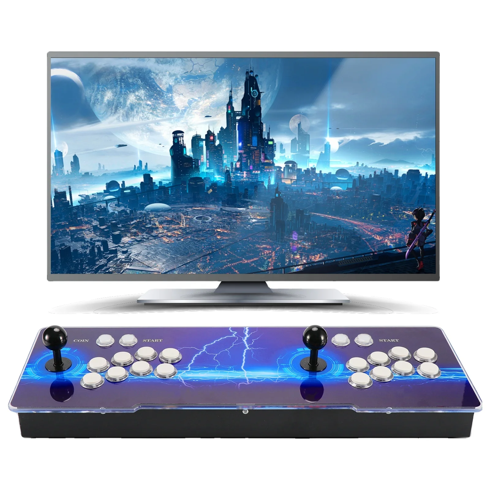 2023 newest factory original pandora DX 11000 in 1 HD  arcade game console Classic arcade game bartop machine