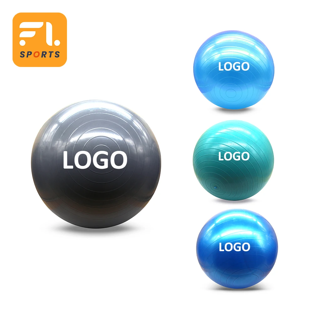 Factory Gym Ball for Pregnant Woman Birth Yoga Ball 75cm Exercise Balance Anti Burst Pvc Yoga Ball