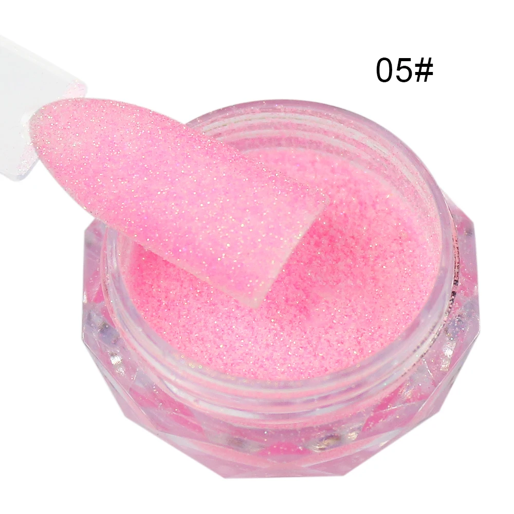 Новые рождественские блестящие конфеты пальто порошок для ногтей пигментная Пыль украшение DIY советы сахарная ногтевая хромированная пудра