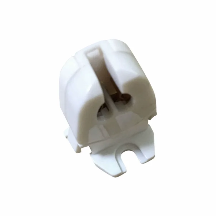 4A Plastic Daylight Lamp Holder Wholesale Light Socket T5 Fluorescent Lamp Holder
