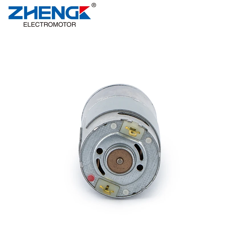 ZGA28RO small Permanent Magnet micro DC Motor 6V 12V 24V gear motor for rc boat ship