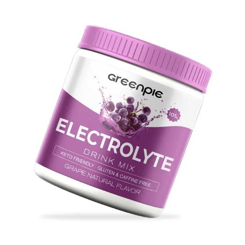 Greenpie Electrolytes Hydration Drink Workout Supplement Keto Friendly Gluten Caffine Free