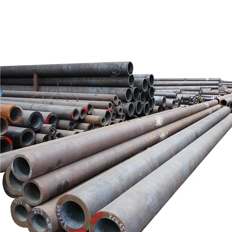 Fluid pipe seamless pipe / steel pipe / SAE1020 seamless steel pipe professional factory