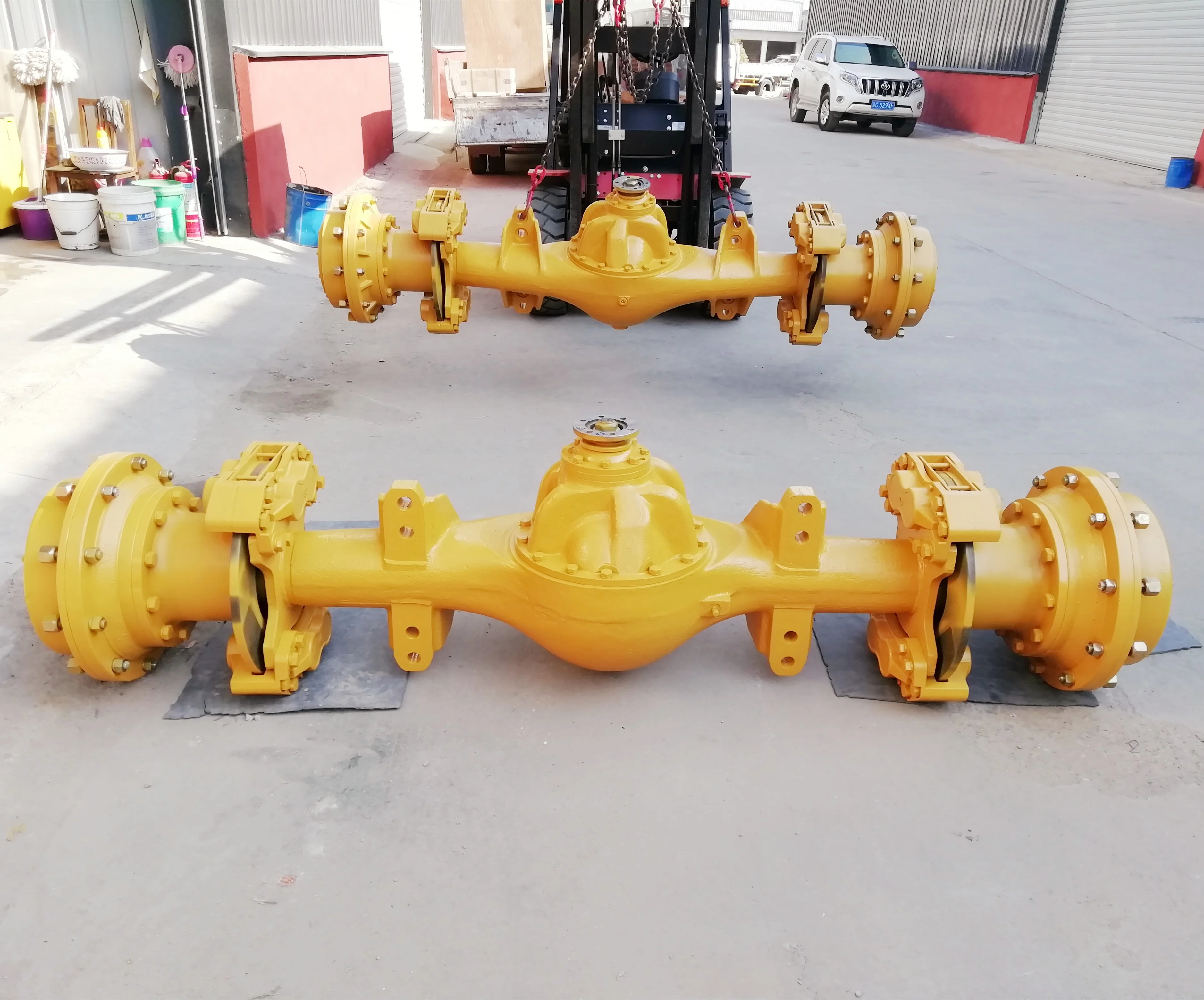 ZL50 ZL50G ZL50GN LW500F Запчасти для погрузчиков передняя и задняя оси в сборе 250301710 ZL50.2A.1BII